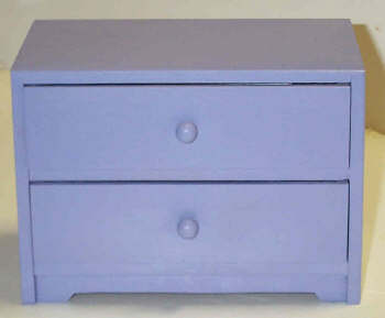 2 Drawer Jewelry Box - Click Image to Close