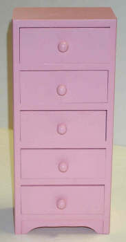 5 Drawer Jewelry Box - Click Image to Close