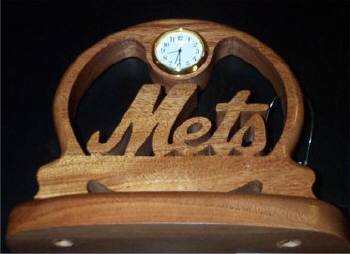 NY Mets Clock