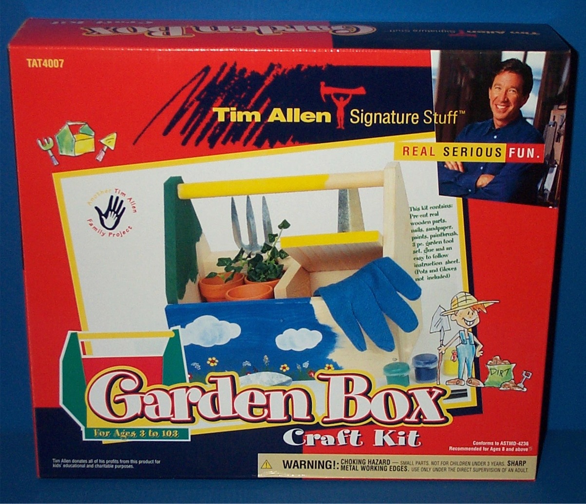 Garden Toolbox Kit