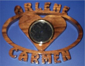 Personalized Heart / Phot