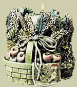 Baskets Candle Holder - Click Image to Close