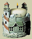 Lighthouse Candle Holder