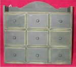 Spice Cabinet, 9 Drawer