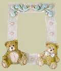 Bears Resin Frame 2 - Click Image to Close