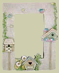 Birdhouse Resin Frame 2 - Click Image to Close