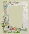 Birdhouse Resin Frame 1 - Click Image to Close