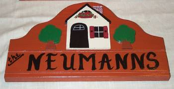 Home Name Plaque