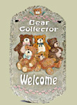 Bear Collector Plaque - Click Image to Close