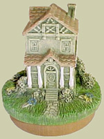 House Candle Topper - Click Image to Close